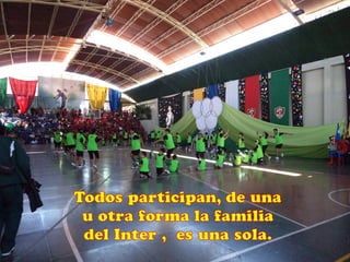 Interhouse 2012