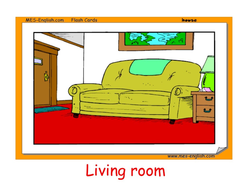 В моей комнате нельзя на английском. Картинка комнаты для описания. Комнаты на английском языке. Living Room рисунок для детей. Living Room английский язык.
