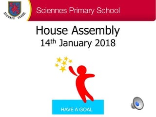 House Assembly
14th January 2018
 