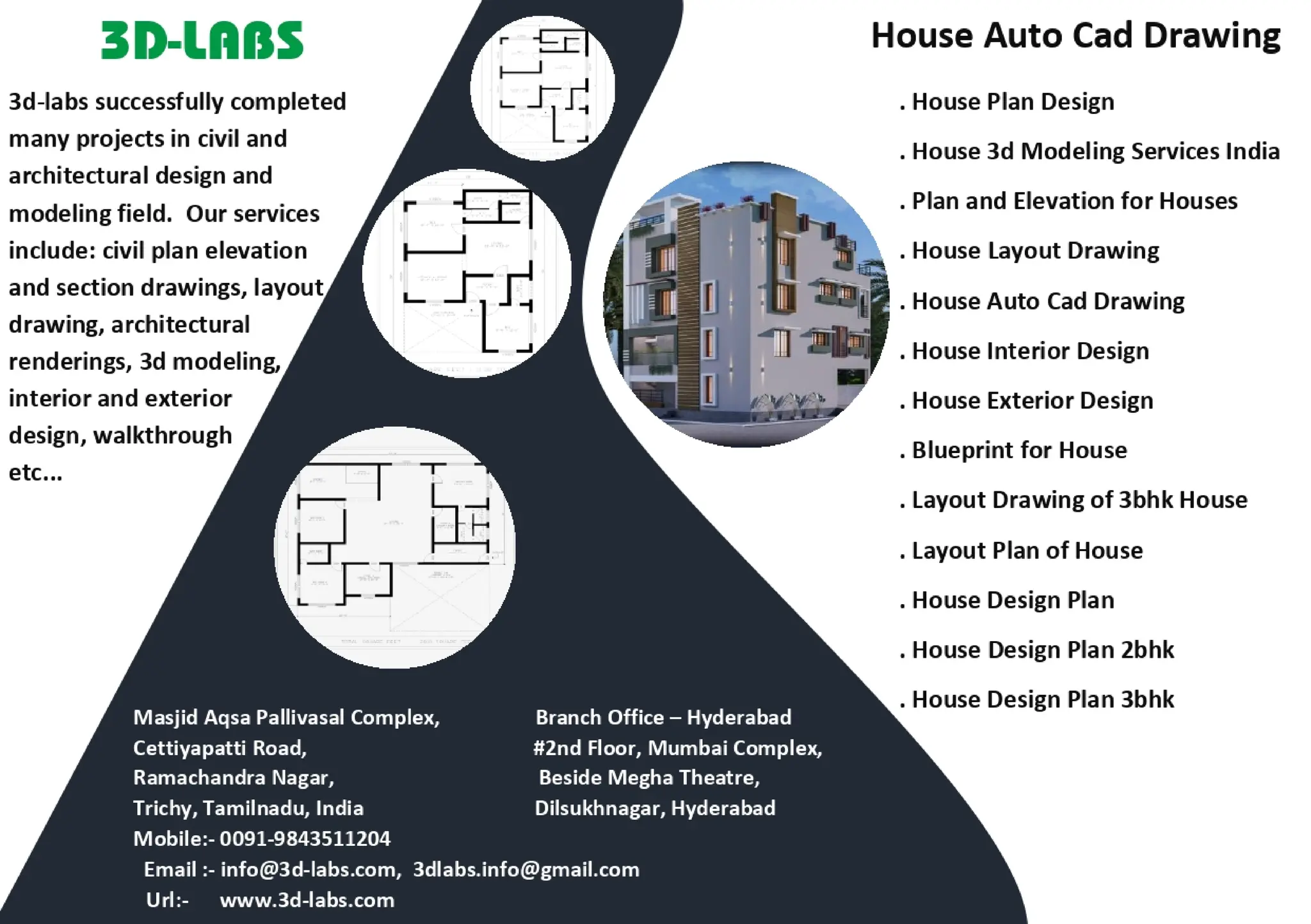 House Auto Cad Drawing,architectural renderings.pdf