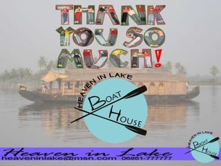 Houseboat business plan