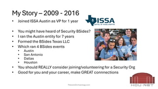 My InfoSec journey led me to create my own IR tools, how, and why you ...