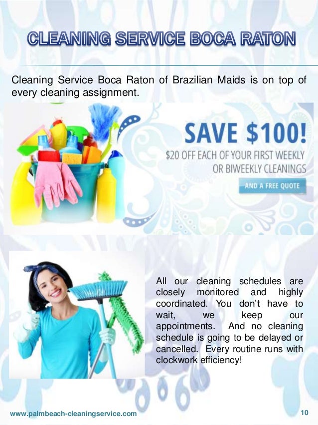 House cleaning boca raton