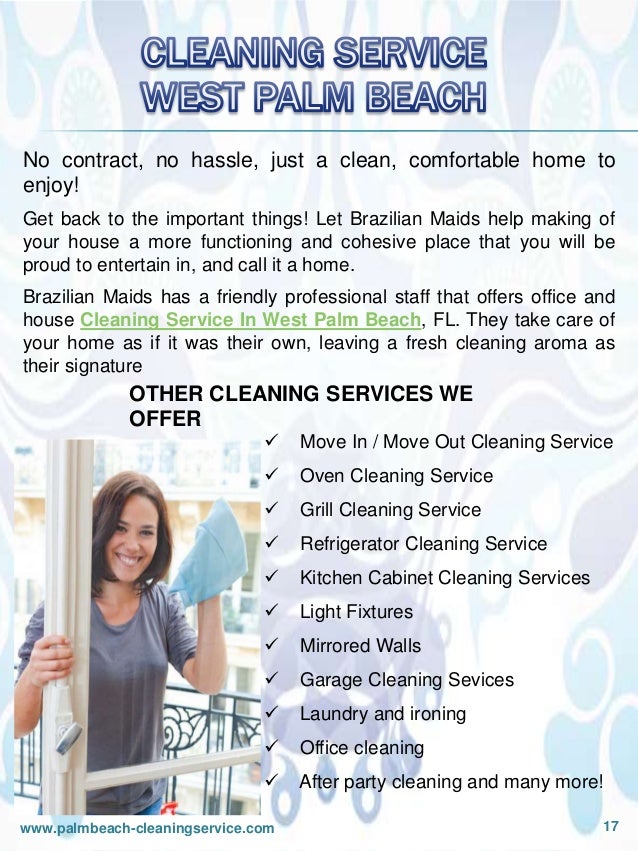 House cleaning boca raton
