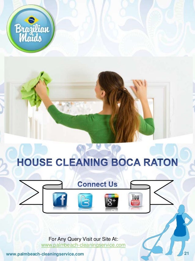 House cleaning boca raton