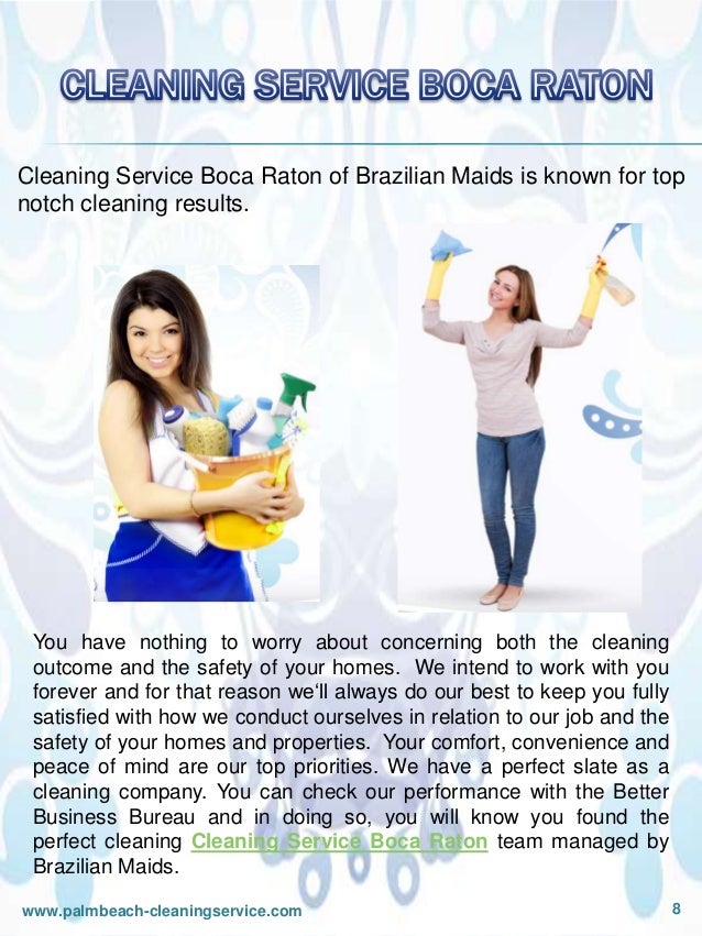 House cleaning boca raton