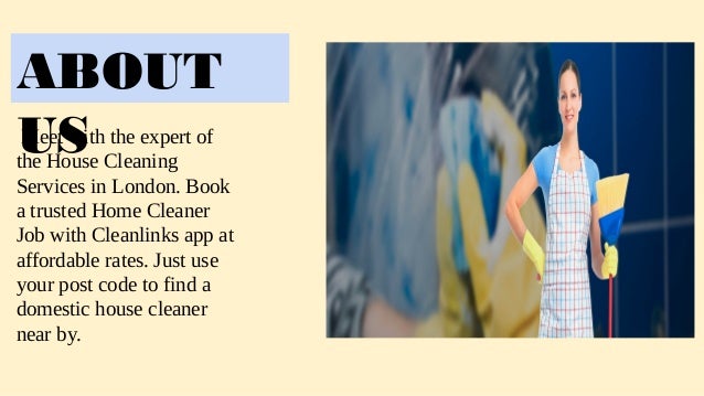 House Cleaning Company In London