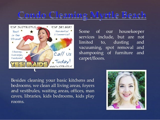 house cleaning myrtle beach ads for house cleaning