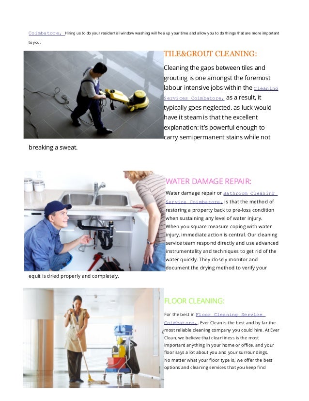 house cleaning techniques