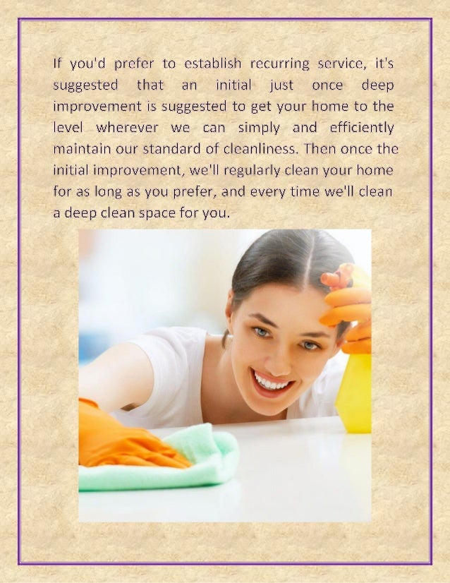 House Cleaning Service Colorado Springs