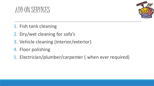 house cleaning add