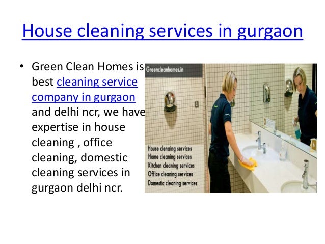 house cleaning services in gurgaon domestic cleaning service