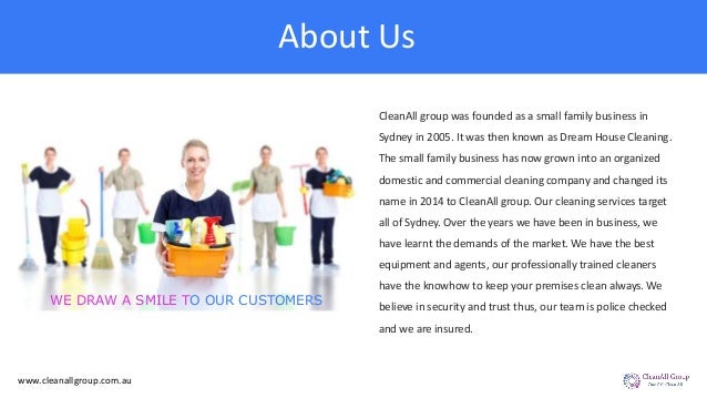 advertising a cleaning business