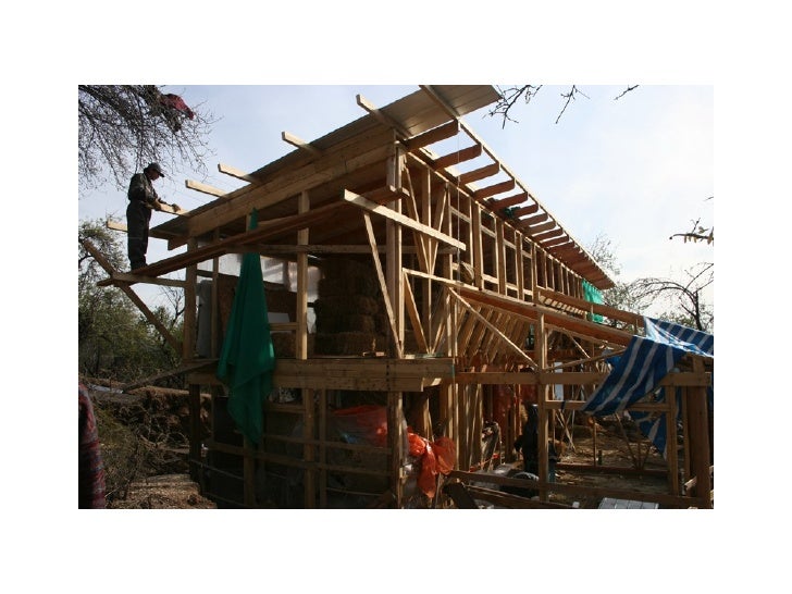 construccion fardos de paja