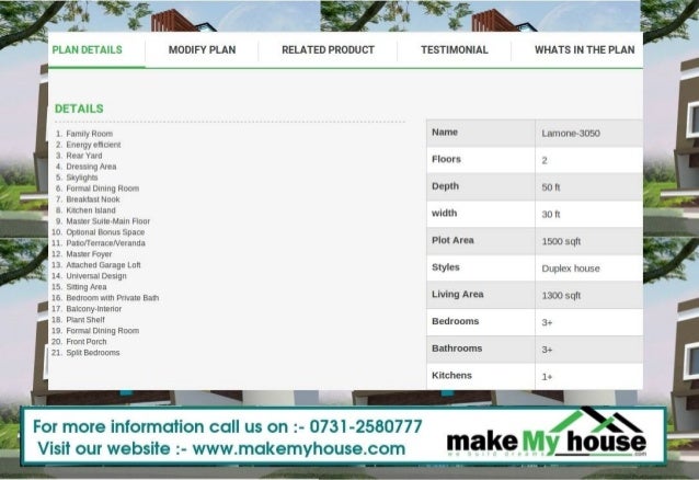 House design by Make My House House design by Make My House