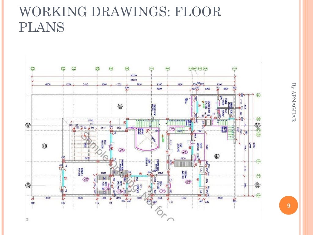 HOUSE DESIGN : SAMPLE DRAWINGS
