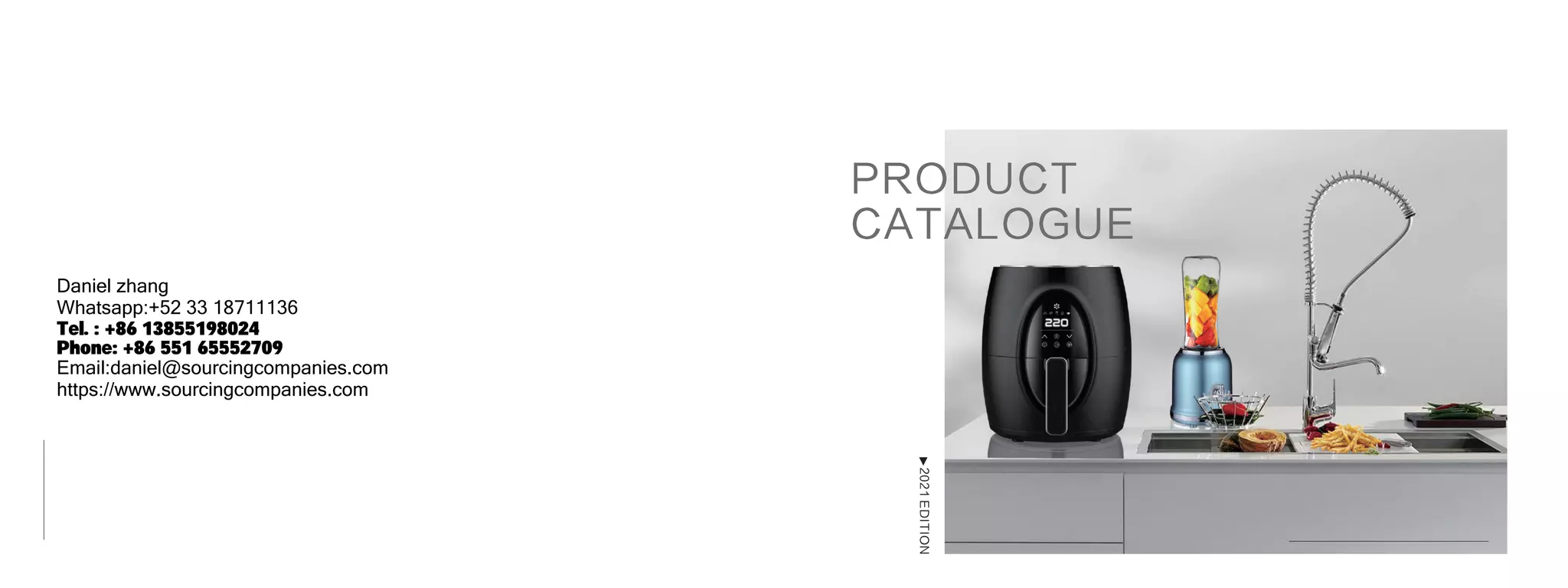 Household appliances catalogue PPT