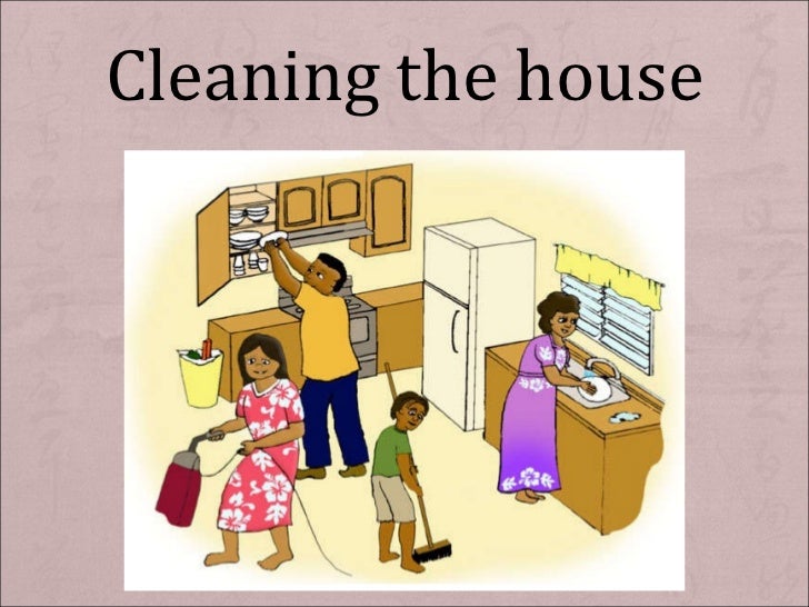 household chores house chores