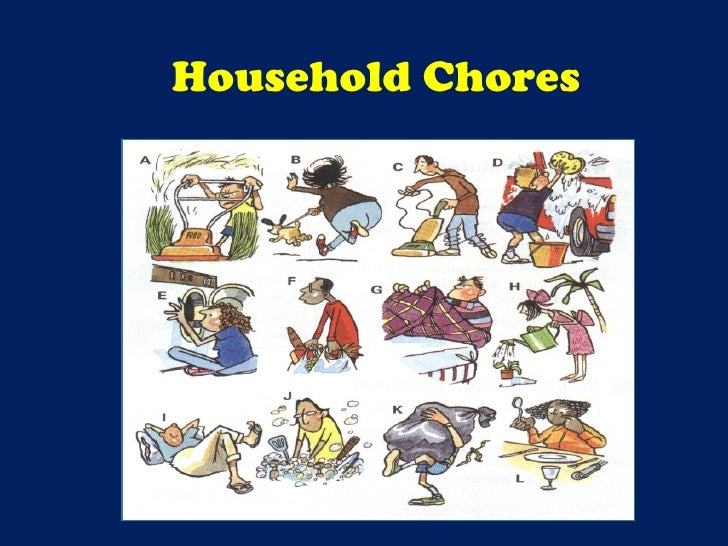 household chores house hold chores