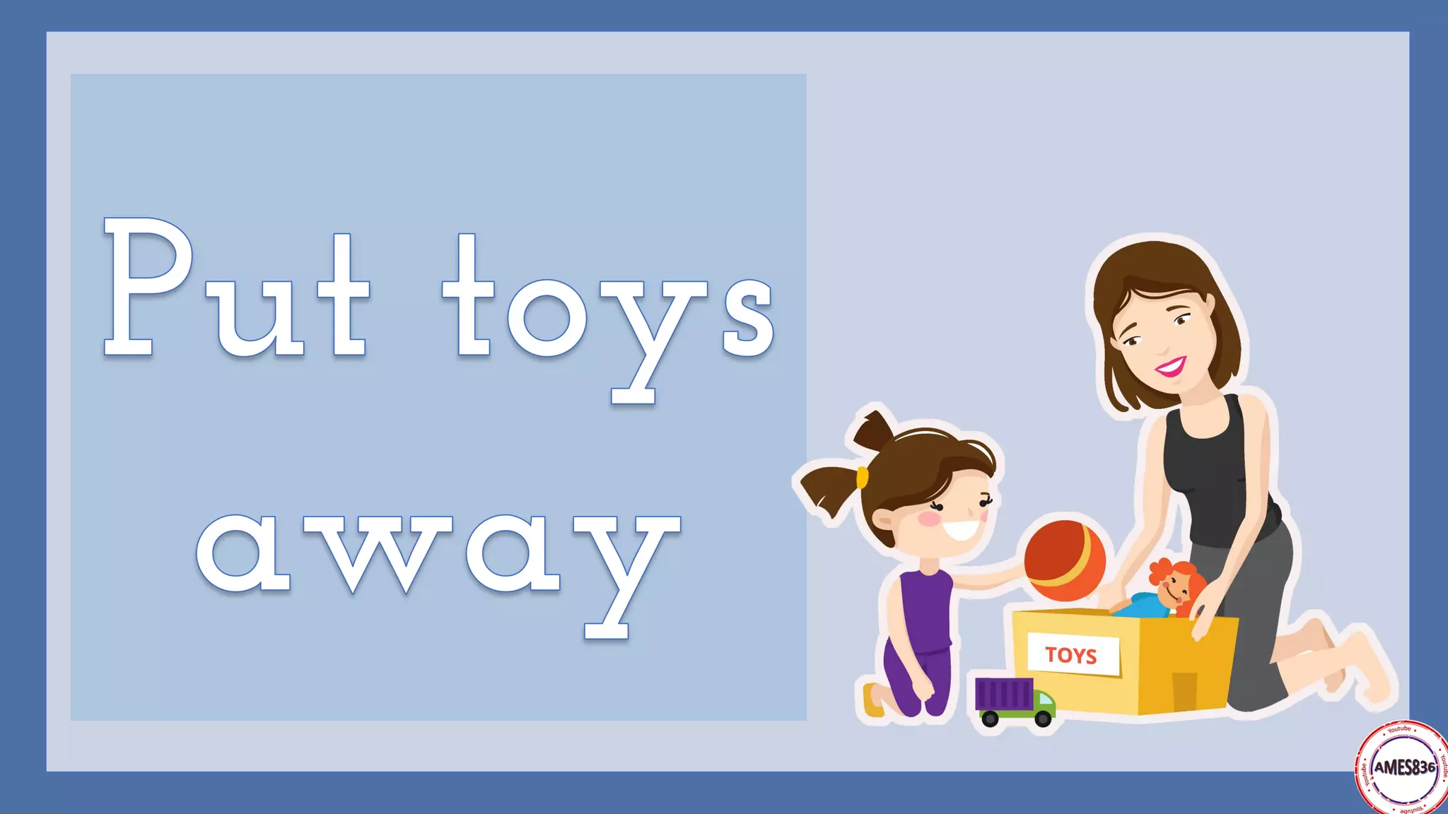 Household chores - English vocabulary | PDF, image size:2048x1152