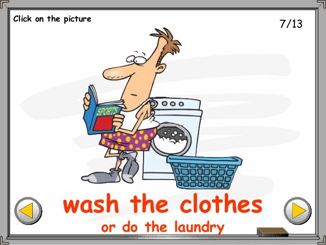 household chores
