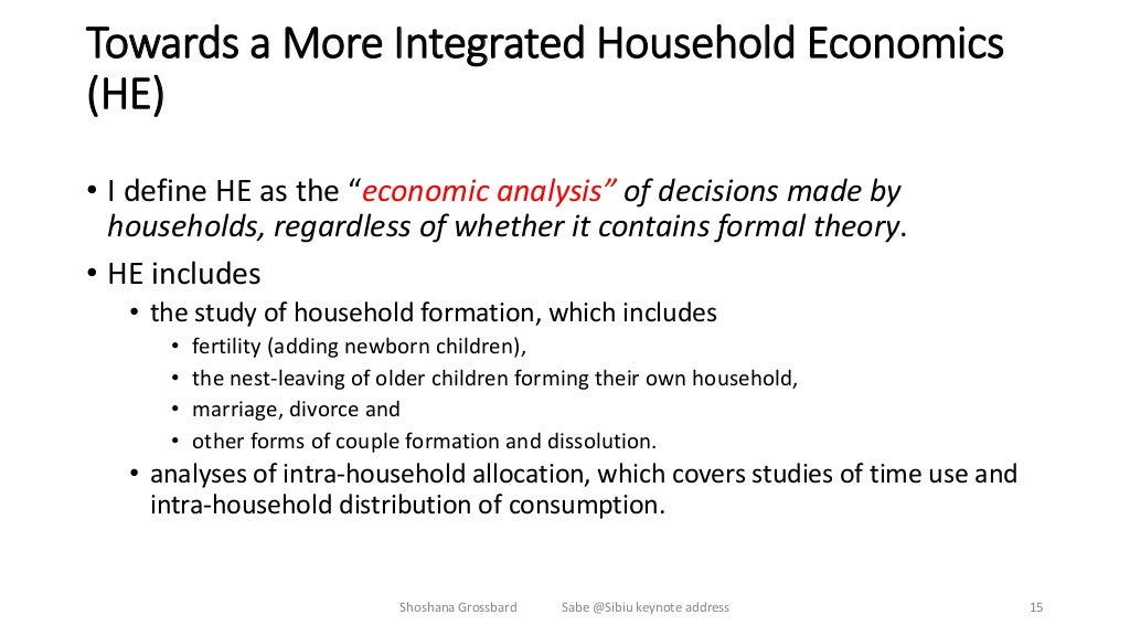 Household economics keynote sep 4 2015 edited sept 10