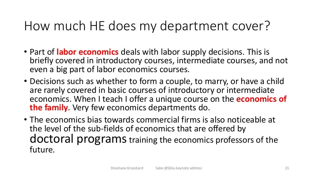 Household economics keynote sep 4 2015 edited sept 10