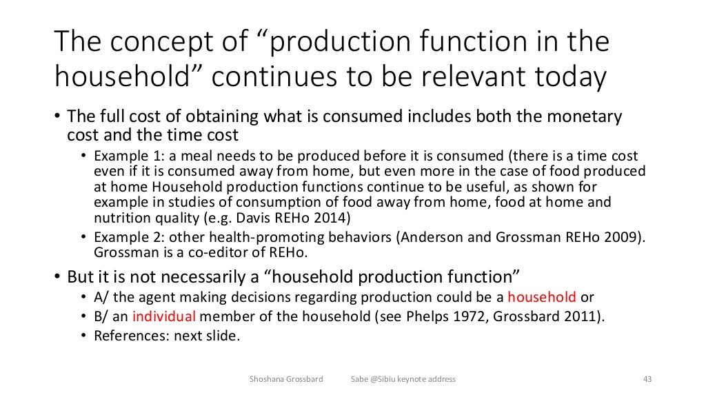 Household economics keynote sep 4 2015 edited sept 10