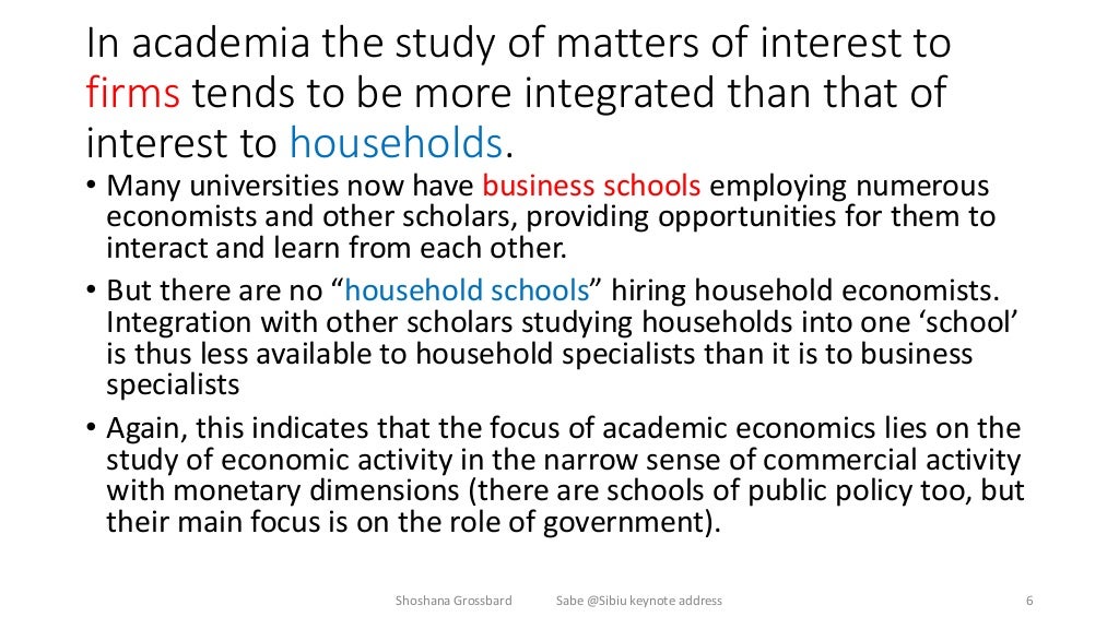 Household economics keynote sep 4 2015 edited sept 10