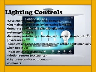 Lighting Controls

 
