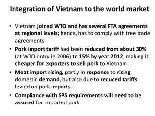 Household pork consumption behaviour in Vietnam: Implications for pro-smallholder pig value chain upgrading