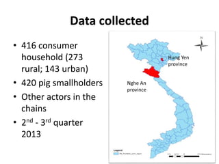 Household pork consumption behaviour in Vietnam: Implications for pro-smallholder pig value chain upgrading