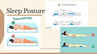 Sleep Posture
 