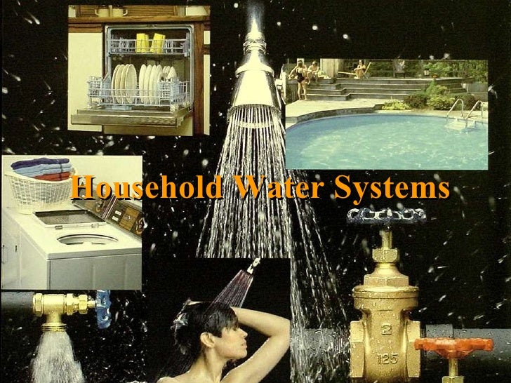 Household water systems