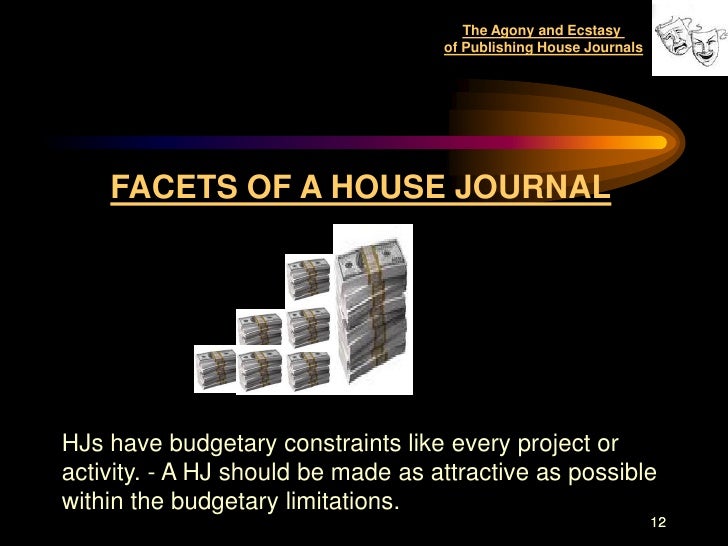 House journal presentation by edwin fernandes