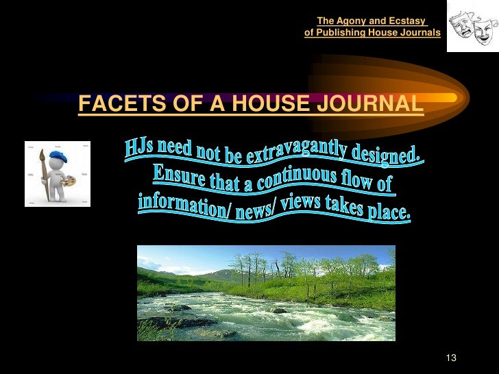 House journal presentation by edwin fernandes
