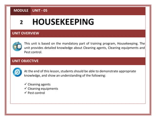 Housekeepig | PPTX