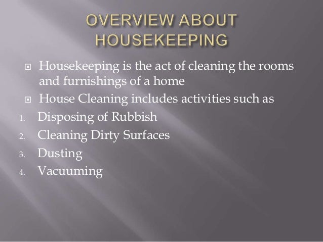 house keeping services in hotels house keeping services