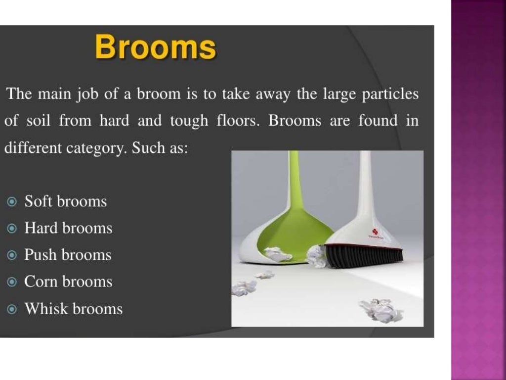 Housekeeping cleaning equipments