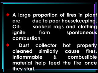 Self Combusting Rags HouseKeeping training 5s ppt for industrial employees | PPT
