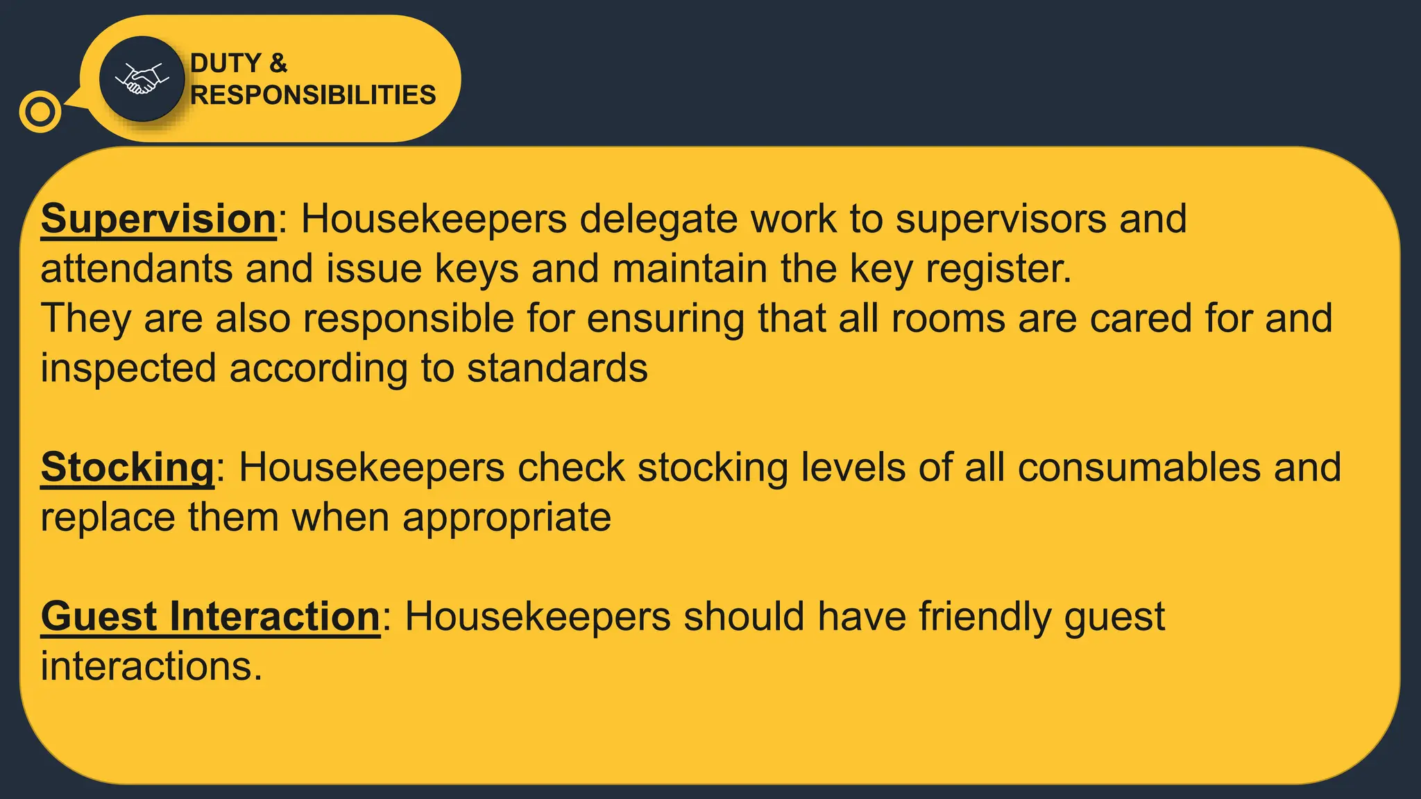 House Keeping Notes HOUSEKEEPING-DEPARTMENT.pptx