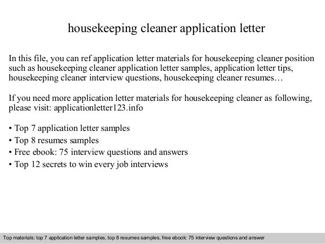 housekeeping-cleaner-application-letter-1-638.jpg?cb=1412187988 housekeeping-cleaner-application-letter-1-638.jpg?cb=1412187988