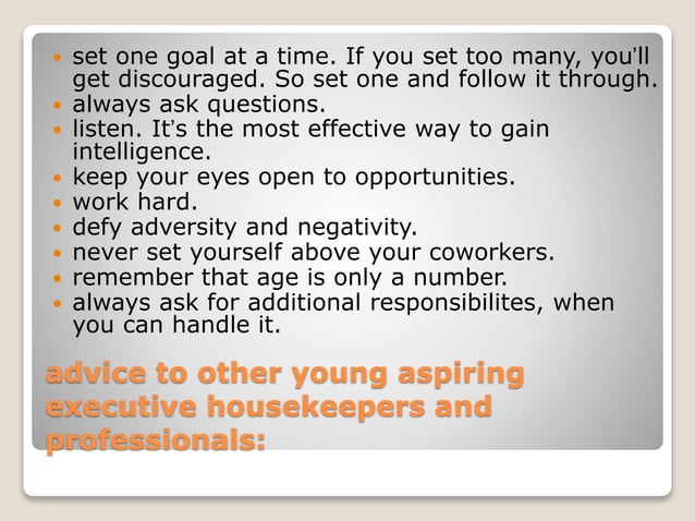 Housekeeping Department basics PPT housekeeping-department-basics-ppt