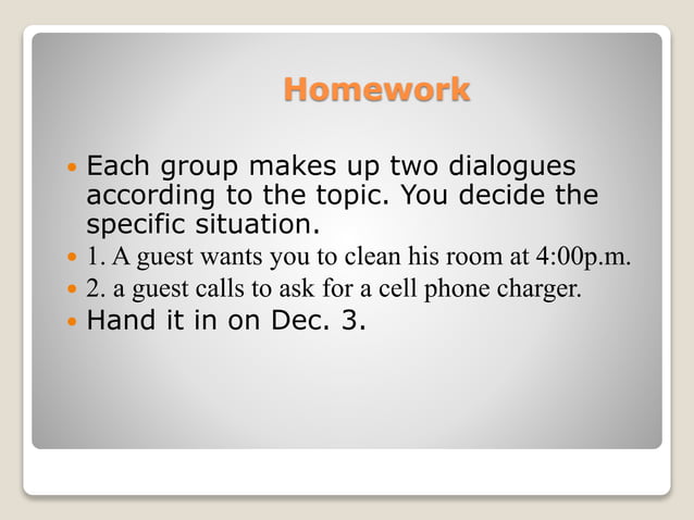 Housekeeping Department basics PPT housekeeping-department-basics-ppt