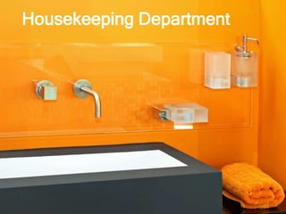 Housekeeping Department
 