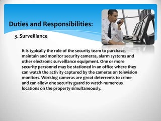 Housekeeping, Engineering And Security Department