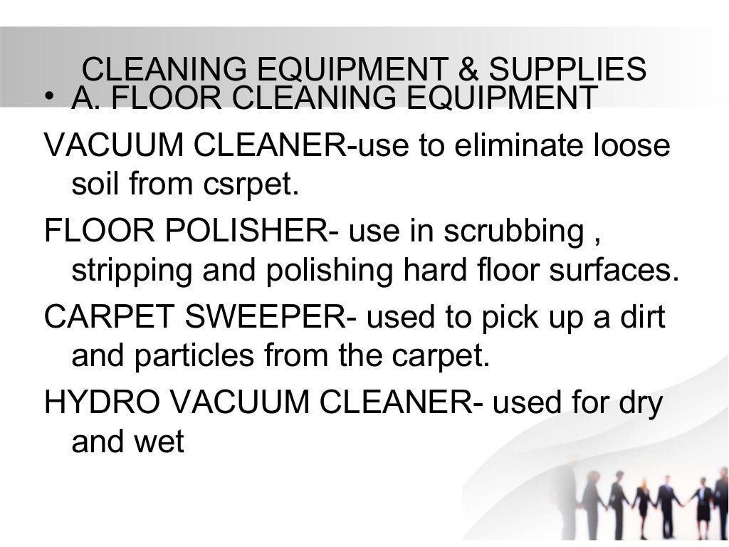 Housekeeping management