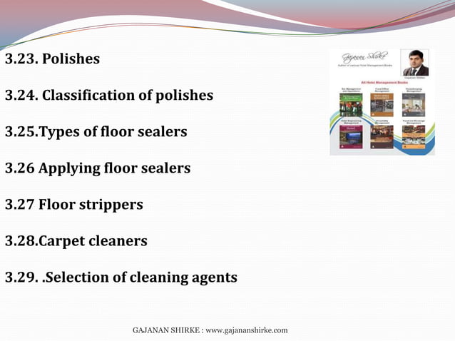 Housekeeping Management Book PPT housekeeping-management-book-ppt