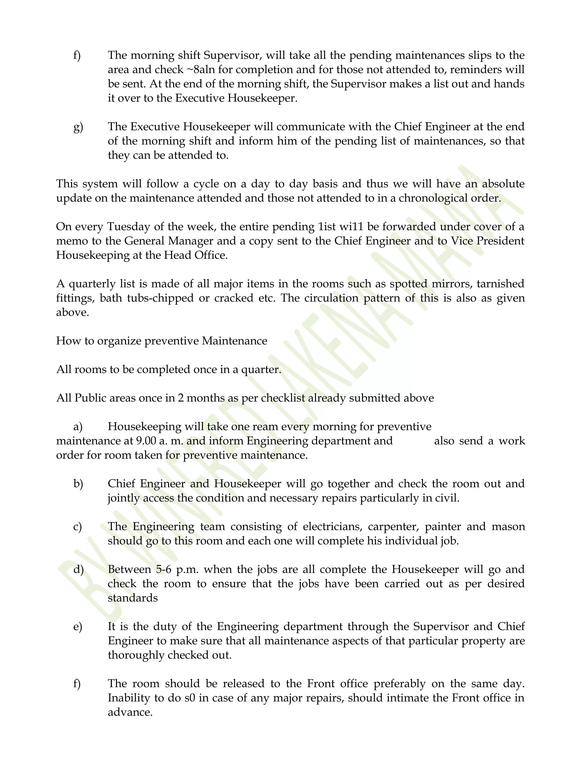 Housekeeping manual _(1)[1] | DOC