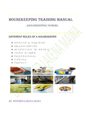 Housekeeping manual _(1)[1] | DOC